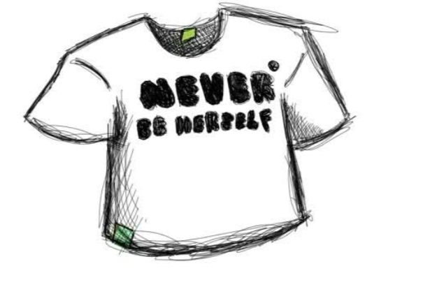 NEVER BE HERSELF